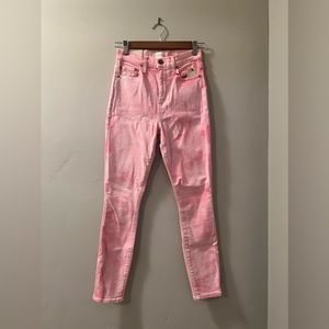 NWT/ Alice +Olivia High Rise Ankle Skinny, size 24